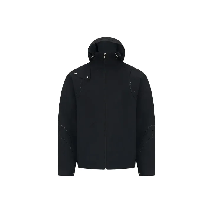 HELIOT EMIL Jackets Men Black-0