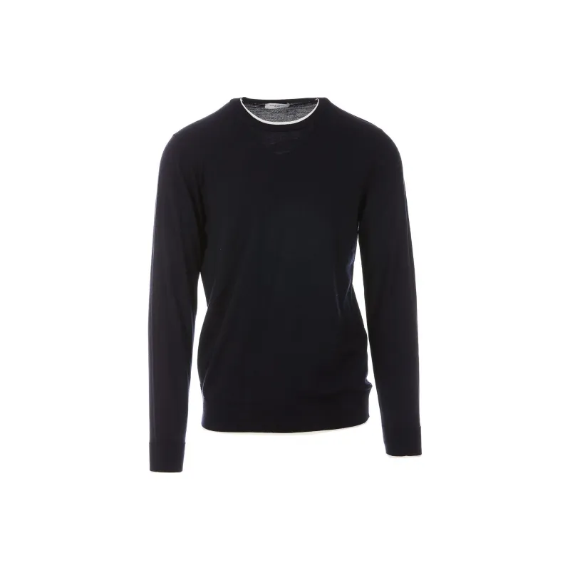 PAOLO PECORA MILANO Crewneck Long Sleeved Sweater-0