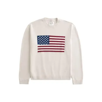 Hollister Sweaters Men Cream