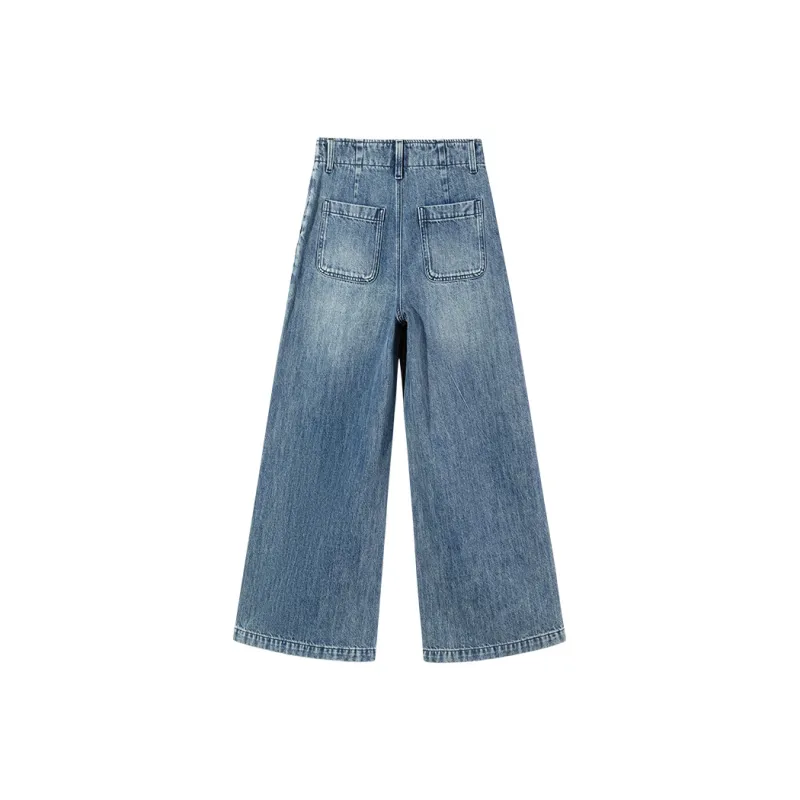 Ouyang Jeans Women's Misty Blue-1