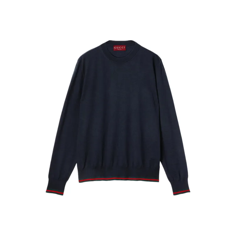 GUCCI Crewneck Knit Sweater-0