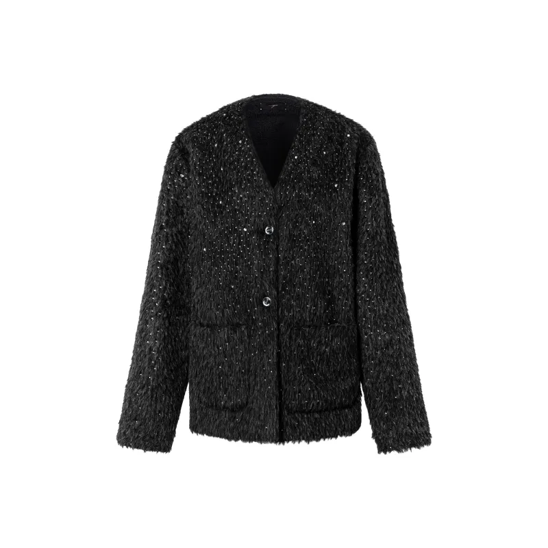 The Last Redemption 23AW Sweater Unisex Black-0