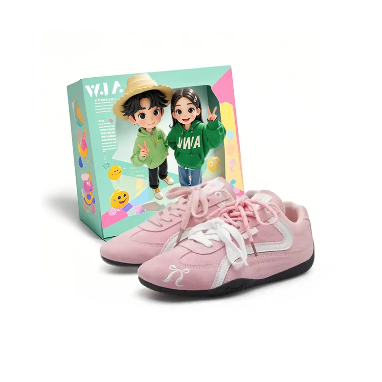 WJA Slip Resistant Cushioning Impact Resistant Abrasion Resistant Lightweight Low Top Skateboard Shoes Women's-5