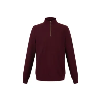 Paul & Shark Yachting Sweater Men's Dark Red