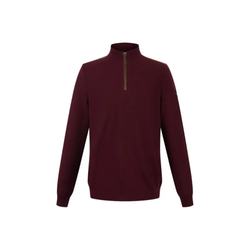 Paul & Shark Yachting Sweater Men's Dark Red-0