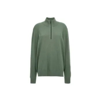 HUGO BOSS Half Zipped Knit Jumper