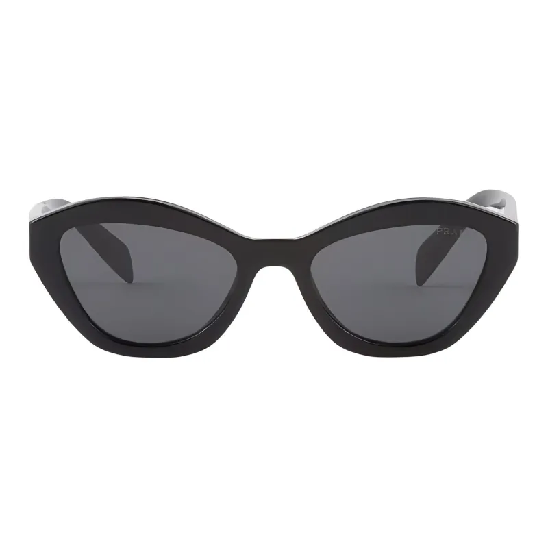 PRADA Curved Cat eye Frame Sunglasses-1
