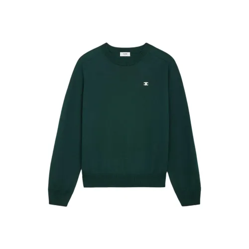 CELINE Sweaters Men Green