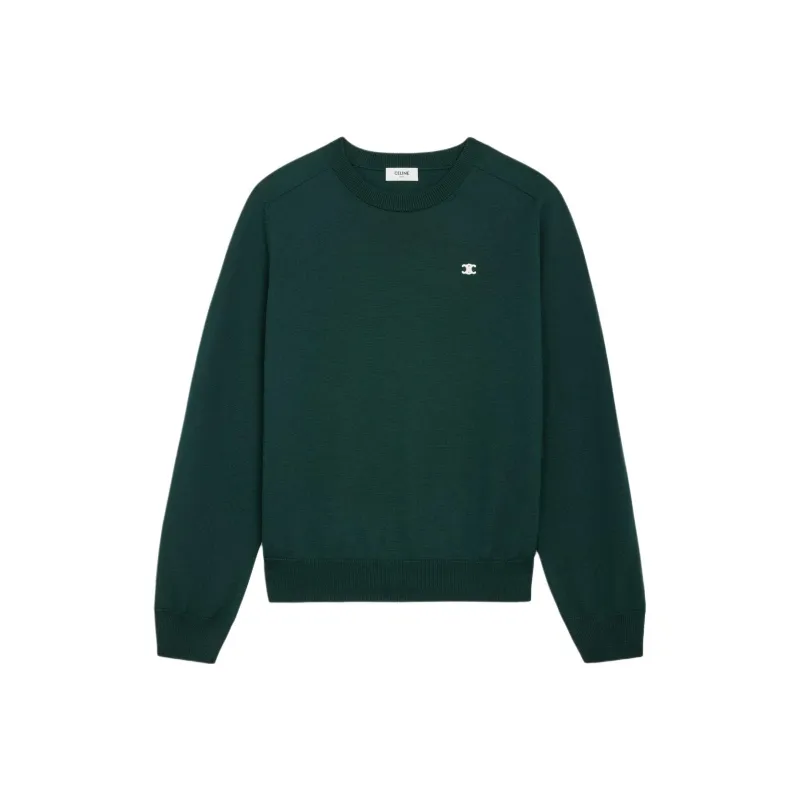 CELINE Sweaters Men Green-0