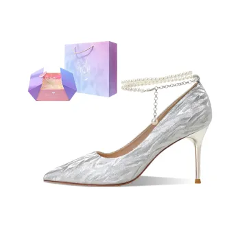 MABEL&CO Heartbeat Lover Slim Heel High Heels Women's