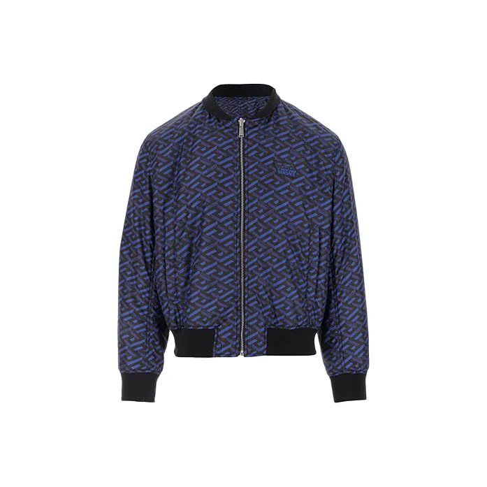 VERSACE Jackets Coats Men's Blue-0
