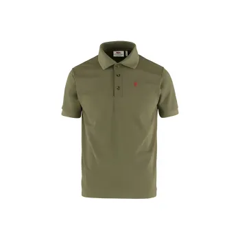 Fjallraven Polo Shirt Men's Olive Green