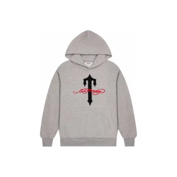 Ed Hardy x Trapstar Trapstar Collaboration FW24 Sweatshirt Unisex Gray
