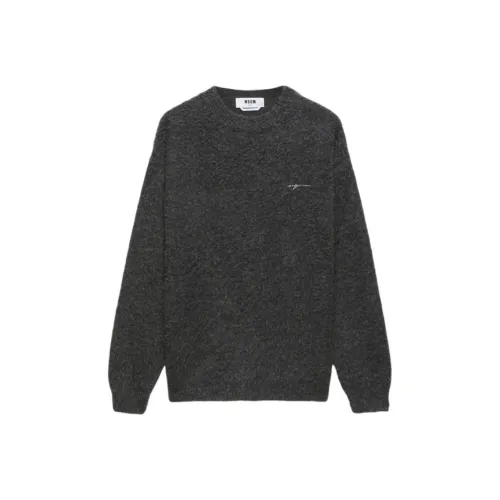 MSGM Bouclé Sweater