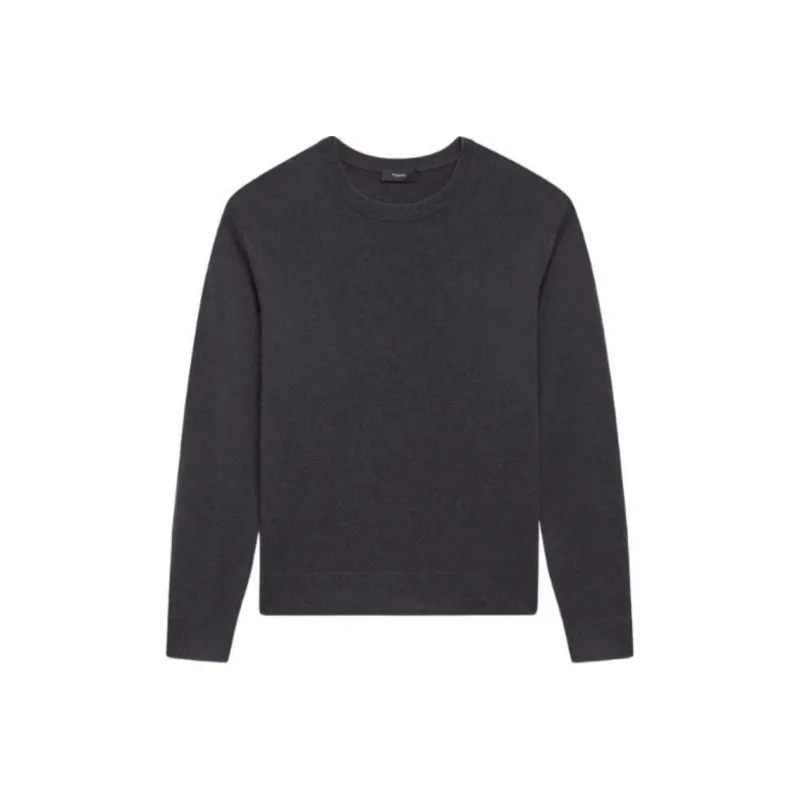 THEORY Sweaters Men Black-0