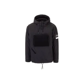 STONE ISLAND Jackets Men Black