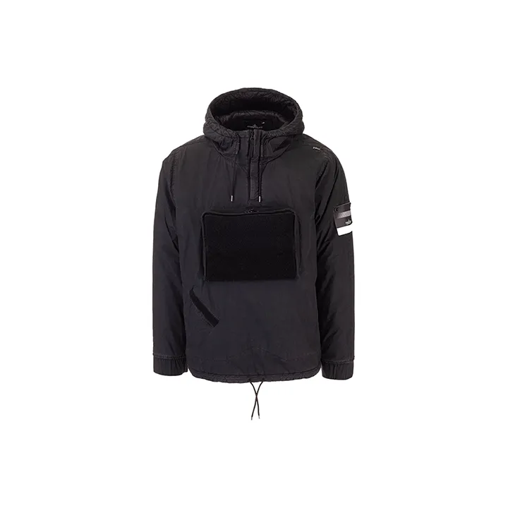 STONE ISLAND Jackets Men Black-0