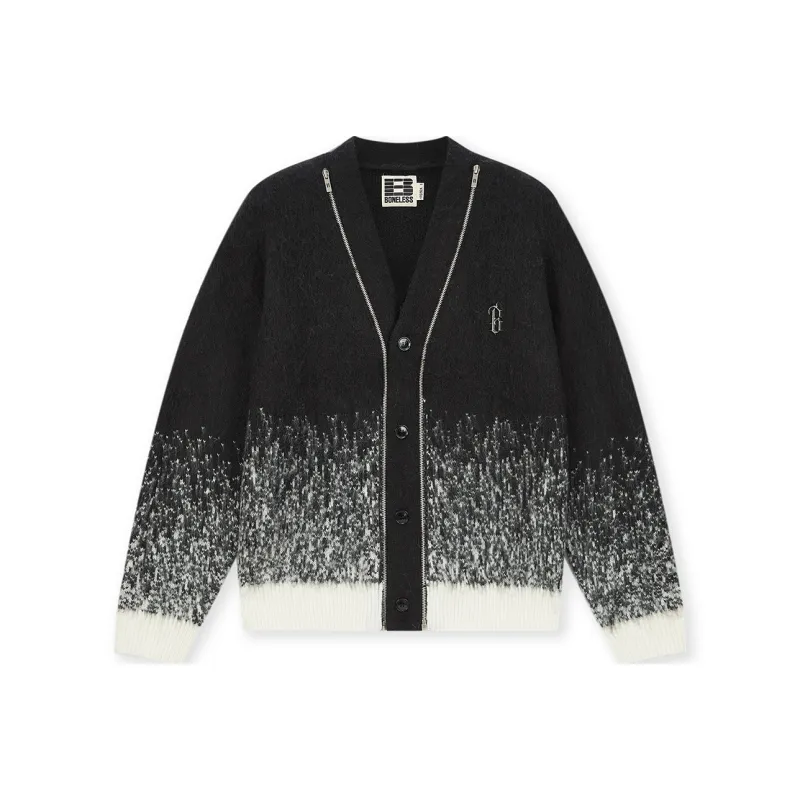 BONELESS Knitwear Unisex Black-0