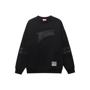 Mitchell & Ness Sweatshirt Unisex Black