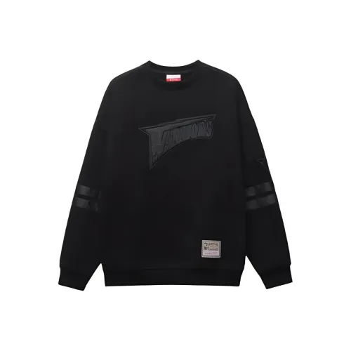 Mitchell & Ness Sweatshirt Unisex Black