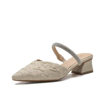 Than Than Me Casual Single Shoes Women's Apricot