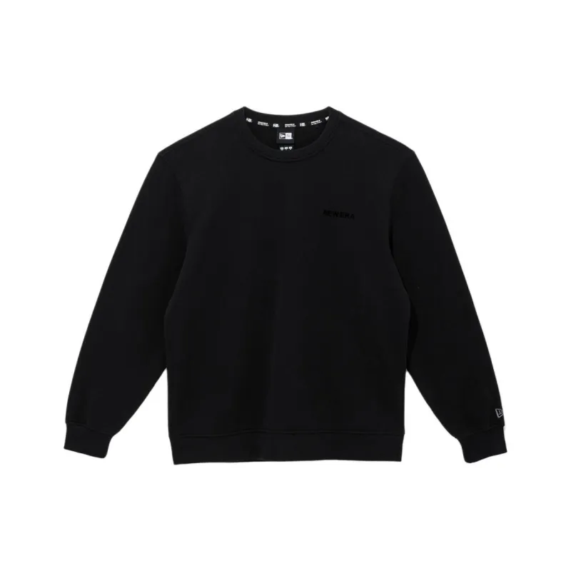 New Era Sweatshirt Unisex Black-0