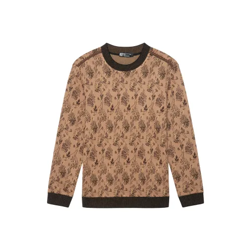 ANDREW MACKENZIE Knitwear Men's Camel