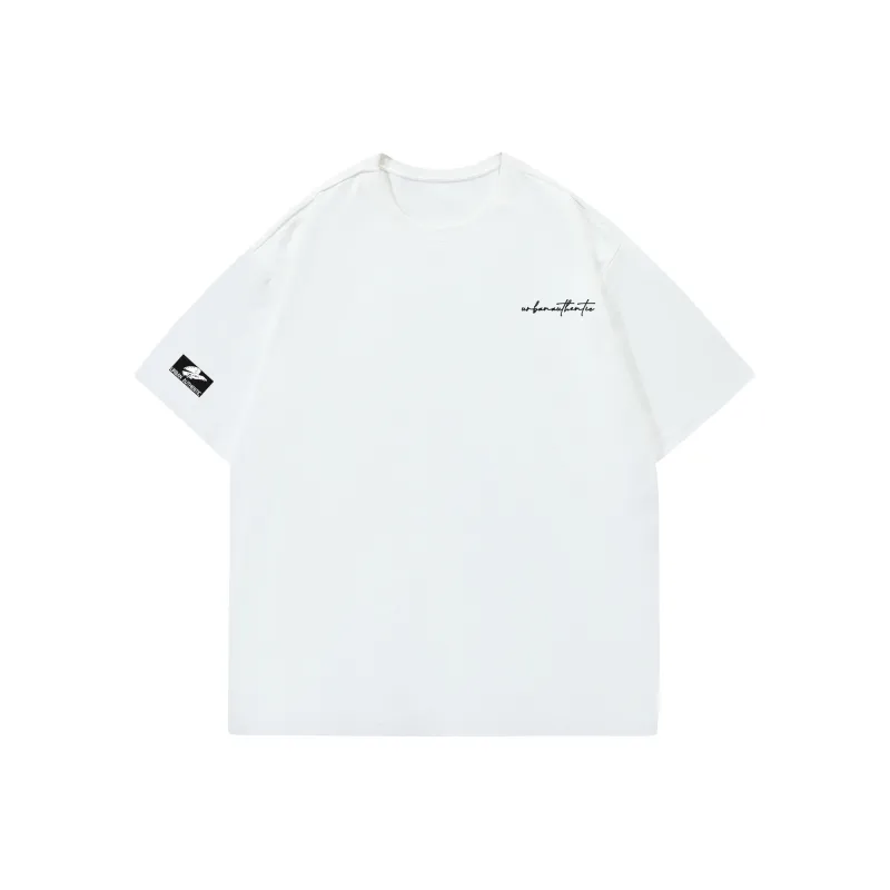 URBAN AUTHENTIC Short Sleeved T Shirts Unisex-3