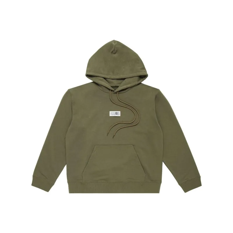 MM6 Maison Margiela Numeric 'Green' Hoodie-0