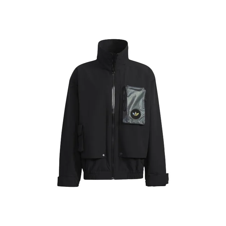 Adidas Originals Jackets Men Black-0
