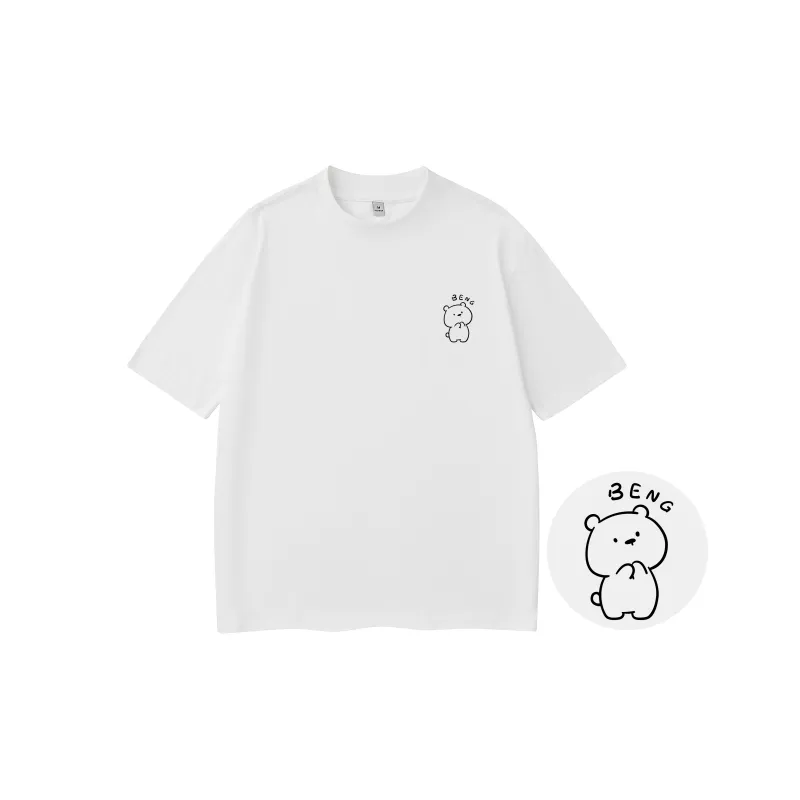 BENGEN T Shirts Unisex-0