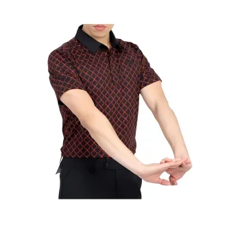 PXG Polo Shirts Men Black