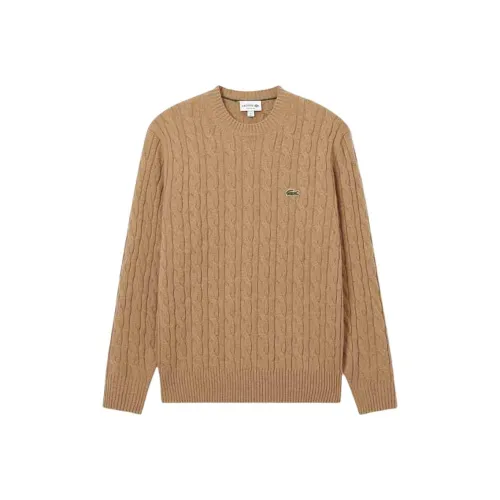 LACOSTE Cable knit Sweater