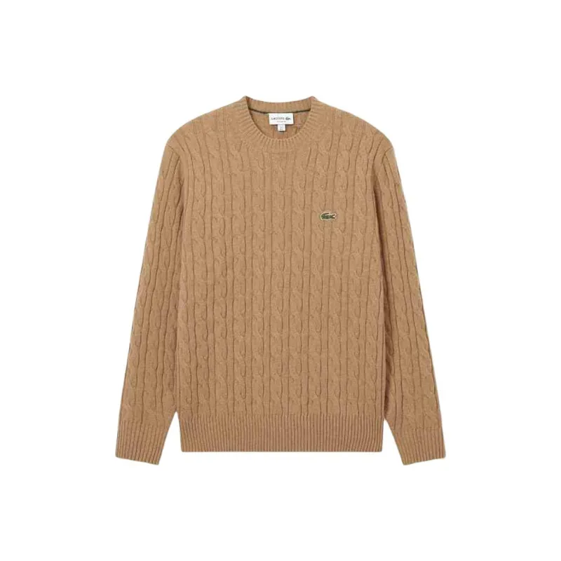 LACOSTE Cable knit Sweater-0