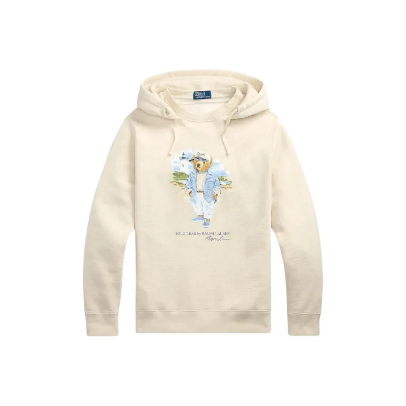 Polo Ralph Lauren Bear motif Hoodie-0