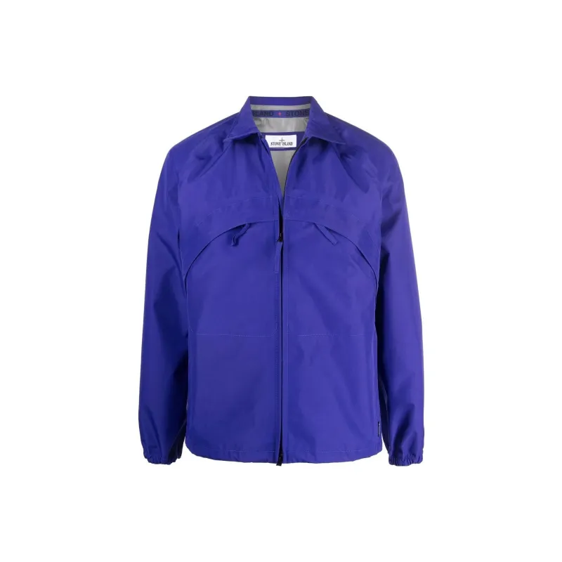 STONE ISLAND SS22 Jackets Coats Men's Royal Blue-0