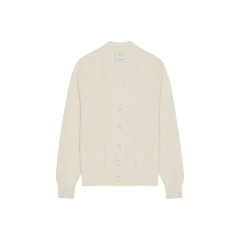 Givenchy Button Up Knit Cardigan-0
