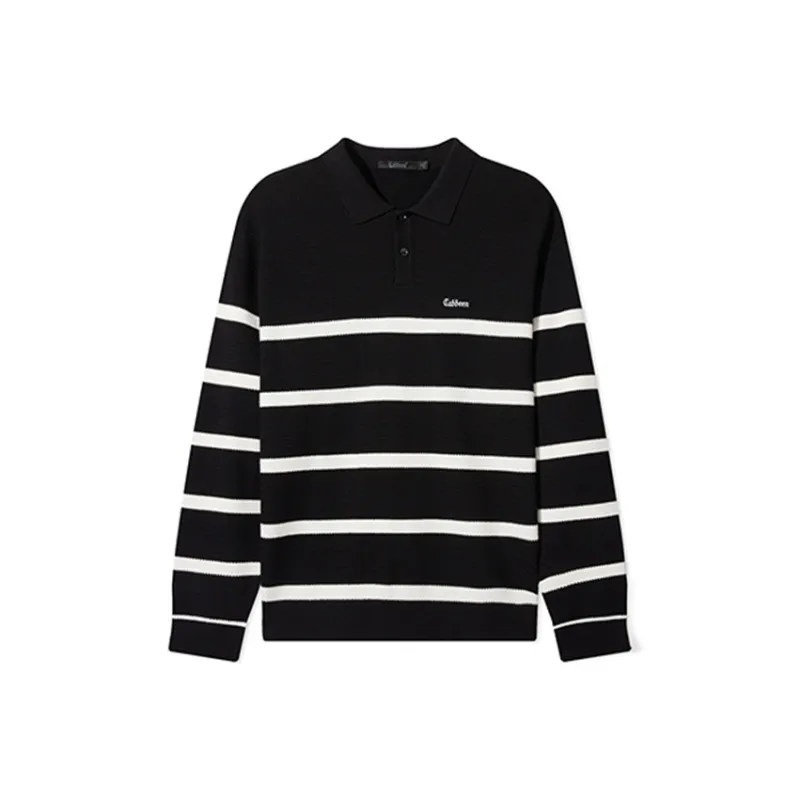 Cabbeen Knitwear Men's Coal Black-0