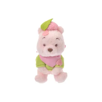 Disney Cherry Blossom Winnie Dolls Plush Doll Small Size Tall Shanghai Disney