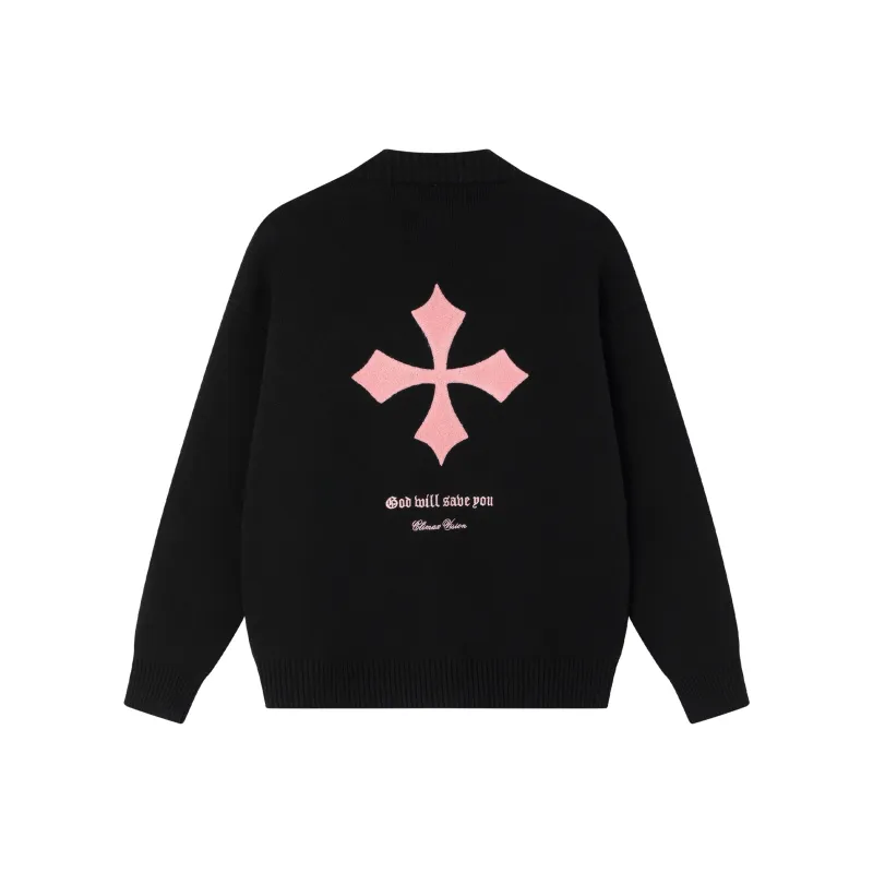 CLIMAX VISION Cross Series Knitwear Unisex-0