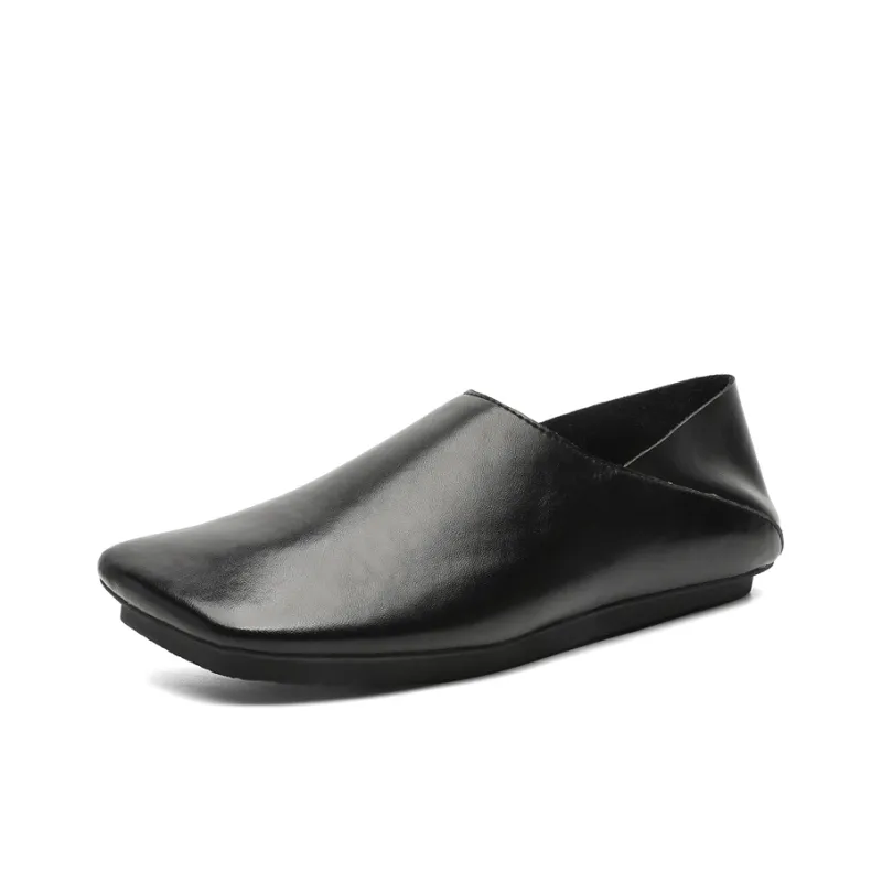 ΛOLUNKΛ Low Top Casual Shoes Unisex Black-1