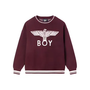Boy London New Year Sweater Unisex Maroon
