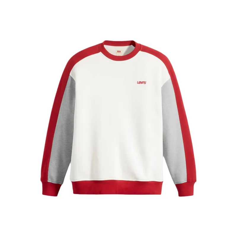 Levis Sweaters Men White-0