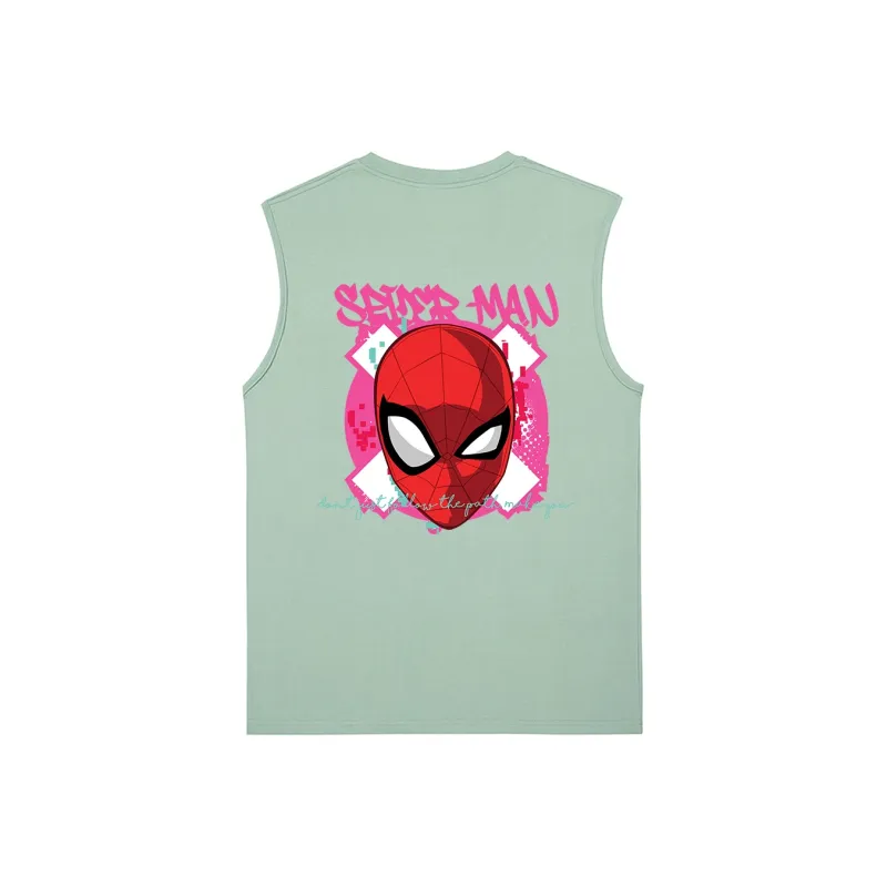MARVEL Tank Tops Unisex-12