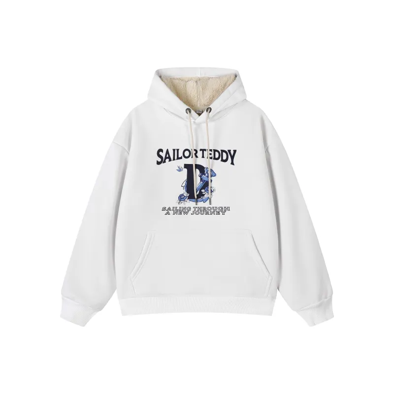 Teddy Bear Collection Sailor Teddy Series Sweatshirt Unisex-2