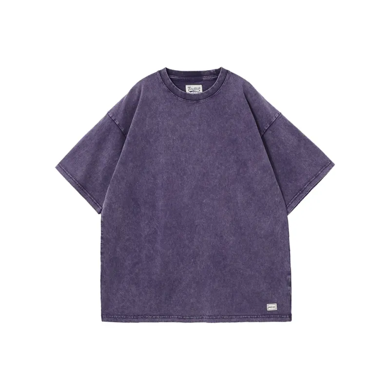 KORAKUBLUE T Shirt Unisex Purple-0