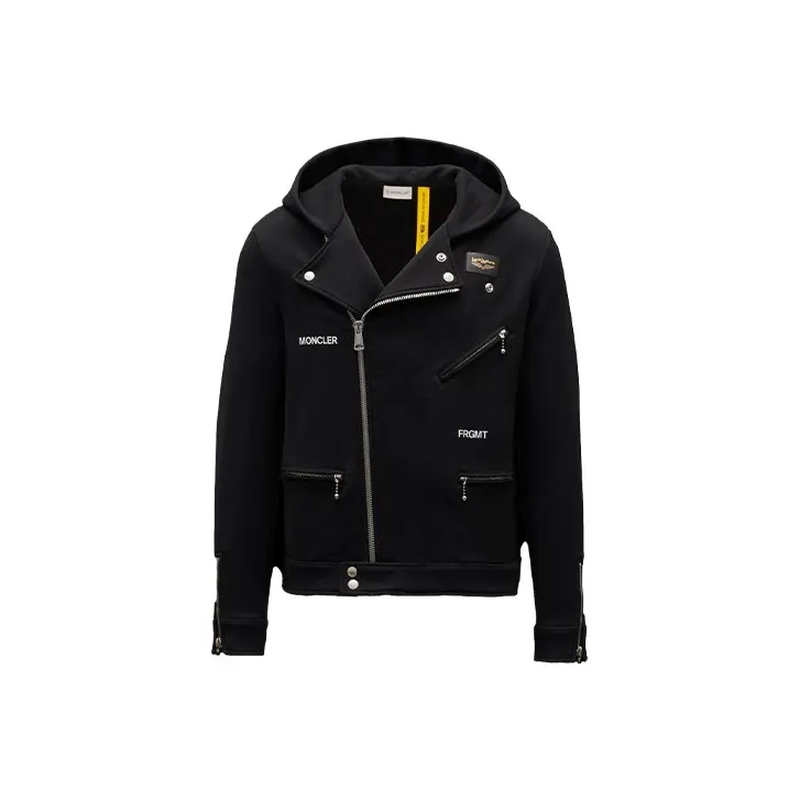 Moncler Jackets Men Black-0