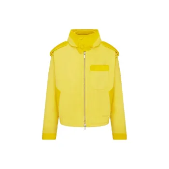DIOR Quarterly New Products Jackets Men Yellow