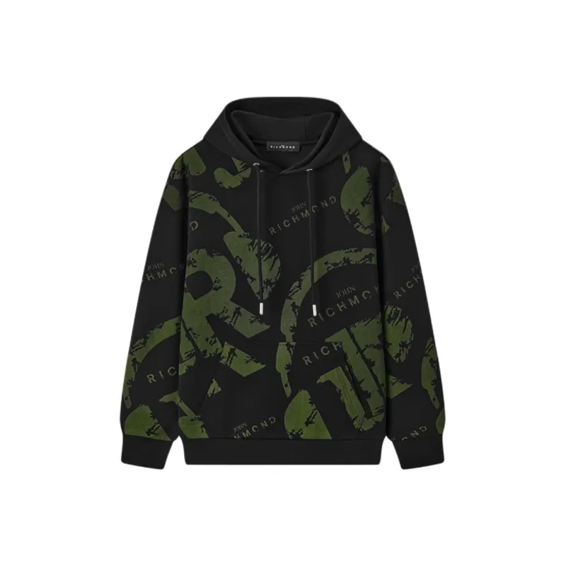 JOHN RICHMOND Sweatshirt Men's Black-0