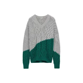 LOEWE Sweaters Men Gray